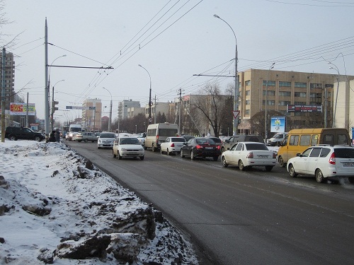 5. Перекресток улиц Дзержинского и Ворошилова
